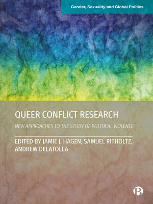 cover image of Queer Conflict Research